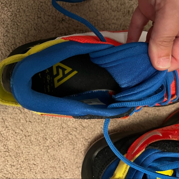 Nike GS Zoom Freak 2 bright crimson size 6 youth - Picture 3 of 8